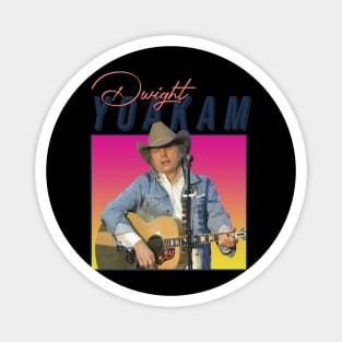 Dwight Yoakam Country Charm Magnet